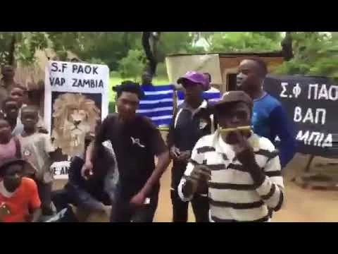 «Ρουφιάνοι πολιτικοί η Μακεδονία είναι Ελληνική» φωνάζουν στην Ζάμπια! – Συλλαλητήριο υπέρ της Ελλάδος ακόμα και στην Αφρική